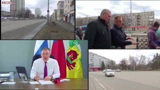 Губернатор ответил на вопросы новокузнечан