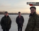 Полицейский спас семью