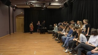 Встреча с артисткой театра и кино Галиной Яцкиной