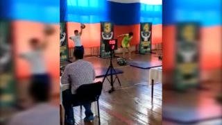 Турнир по гиревому спорту в Яе 