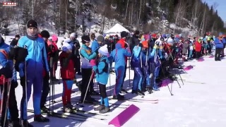 Лыжная многодневка в Междуреченске