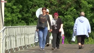 Долгожданные работы на мосту в Куйбышевском районе