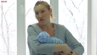 Награждение в родильном доме