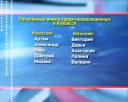 Редкие и популярные имена 2015 года