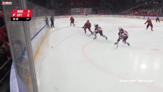 «Металлург» выиграл, Минеев установил рекорд ВХЛ