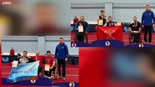 Новокузнечане выиграли медали Кубка России по настольному теннису