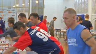 «Стальной Кубок 2019» по настольному хоккею