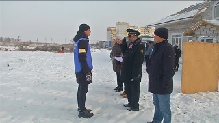 В день призывника – зарница 