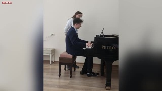 Ильдар Саубанов в ДШИ №55
