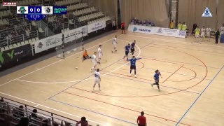 МФК «Кузбасс» отобрал очки у лидера