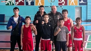Медали боксеров на региональном турнире