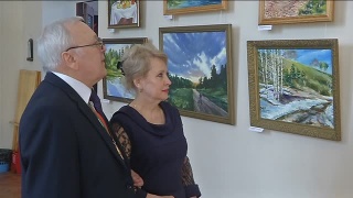 Персональная выставка Владимира Панина