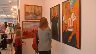 Юбилей и персональная выставка А. Думлера