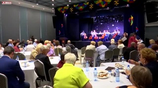 Награждение ветеранов ко Дню города