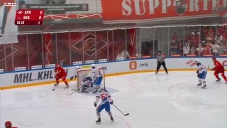 МХК «Спартак» обладатель Кубка Харламова