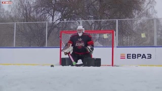 Мастер-класс команды «ЕВРАЗ Сибирь»