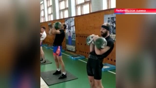 Новокузнечане завоевали медали в гиревом спорте 
