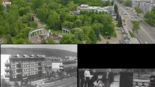 Уличная скульптура. Сад Металлургов