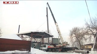 Работы на котельной тубдиспансера