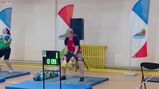 Региональный турнир по гиревому спорту