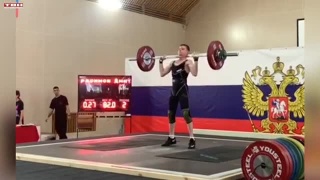 Победа в тяжелой атлетике в Киселевске