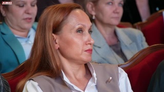 Первое награждение «Заслуженных учителей Кузбасса»